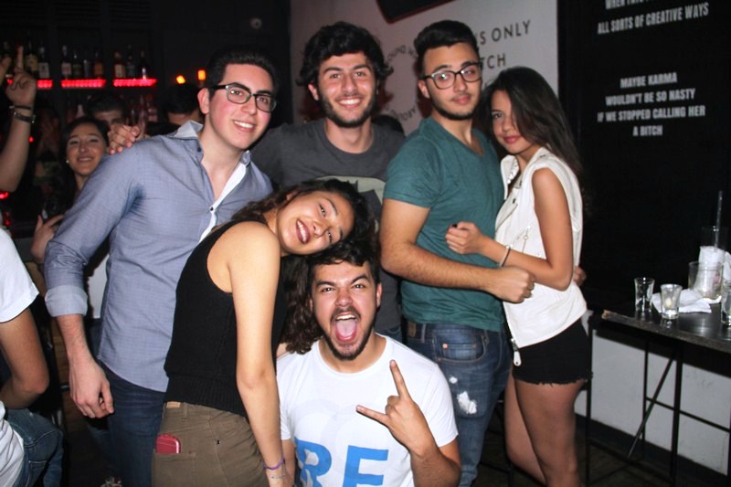 Karma Beirut on Saturday Night